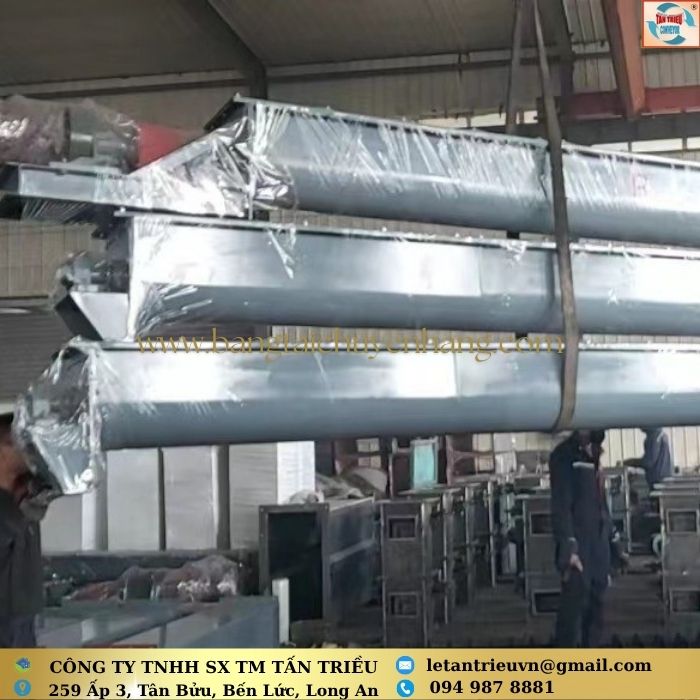 Vít Tải Cấp Liệu